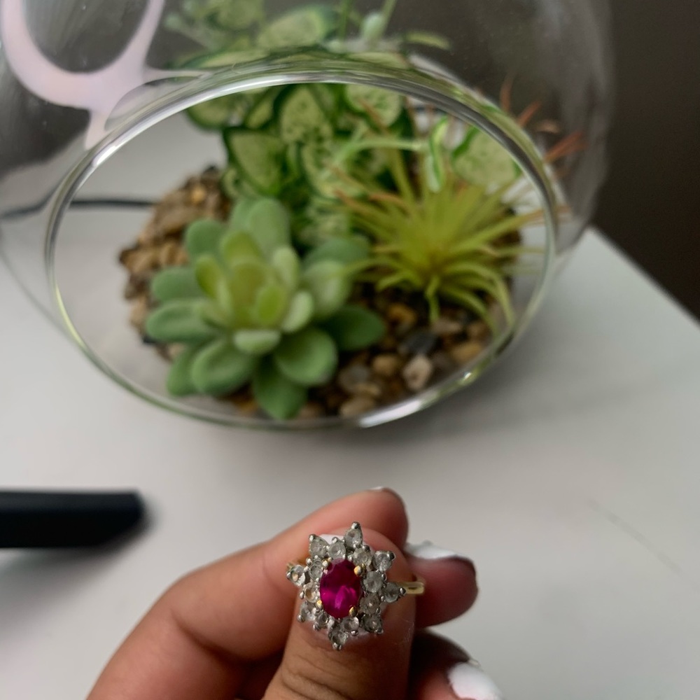 Cute ring